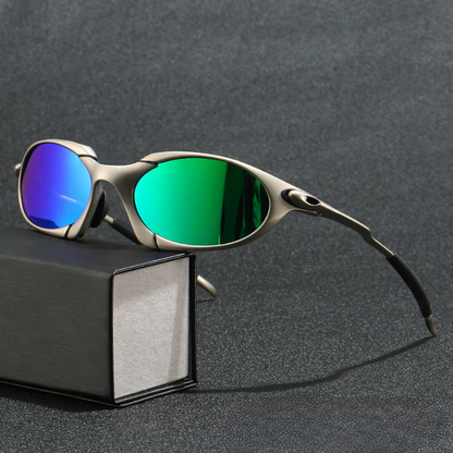 VierraSol | Gafas de Sol Polarizadas para Hombre – Protección UV con Marco de Metal Ligero