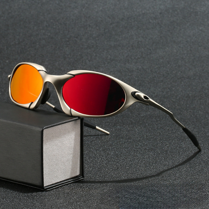 VierraSol | Gafas de Sol Polarizadas para Hombre – Protección UV con Marco de Metal Ligero