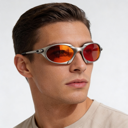 VierraSol | Gafas de Sol Polarizadas para Hombre – Protección UV con Marco de Metal Ligero