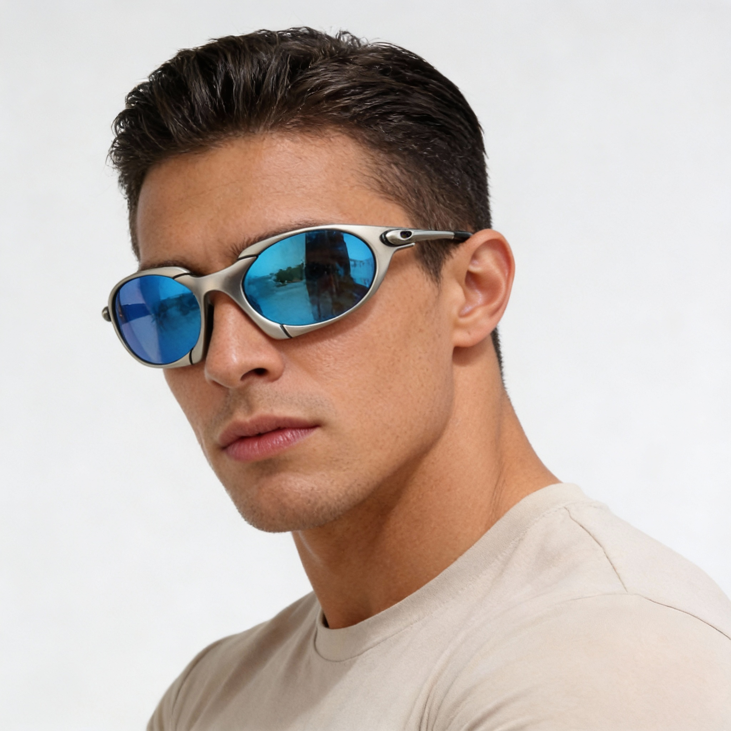 VierraSol | Gafas de Sol Polarizadas para Hombre – Protección UV con Marco de Metal Ligero