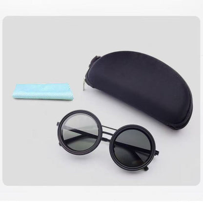 VierraSol | Gafas de sol redondas con tinte ajustable