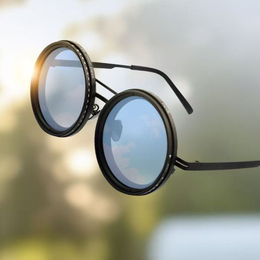 VierraSol | Gafas de sol redondas con tinte ajustable
