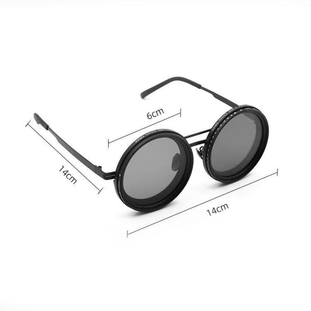 VierraSol | Gafas de sol redondas con tinte ajustable