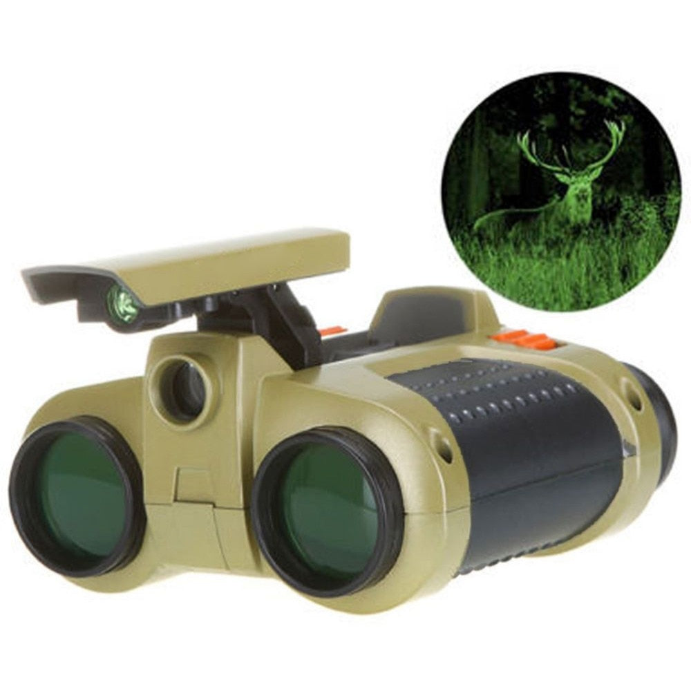 VierraSol | Gafas de Visión Nocturna para Niños Binoculares Juguete de Aventura