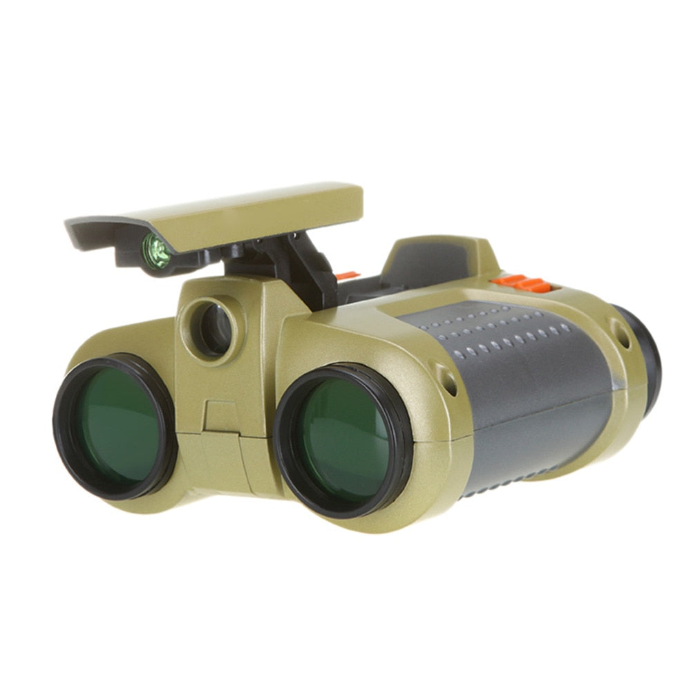 VierraSol | Gafas de Visión Nocturna para Niños Binoculares Juguete de Aventura