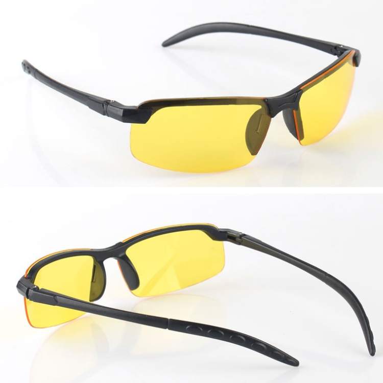VierraSol | Gafas para Conducir de Noche | Lentes Amarillas para Reducir el Deslumbramiento y la Fatiga Visual para una Conducción Nocturna Más Segura