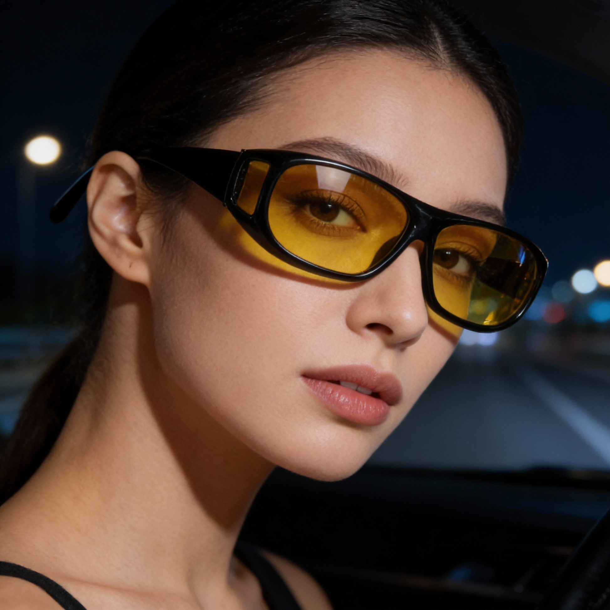 VierraSol | Gafas para Conducir de Noche – Mejora Tu Visión Nocturna