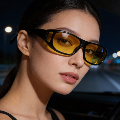 VierraSol | Gafas para Conducir de Noche – Mejora Tu Visión Nocturna