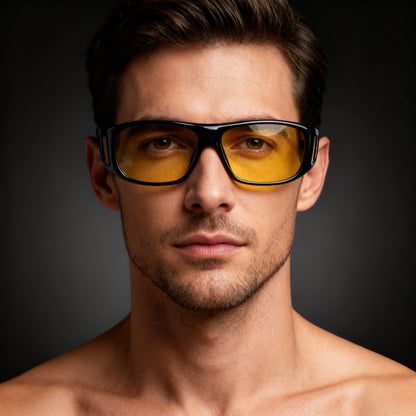VierraSol | Gafas para Conducir de Noche – Mejora Tu Visión Nocturna