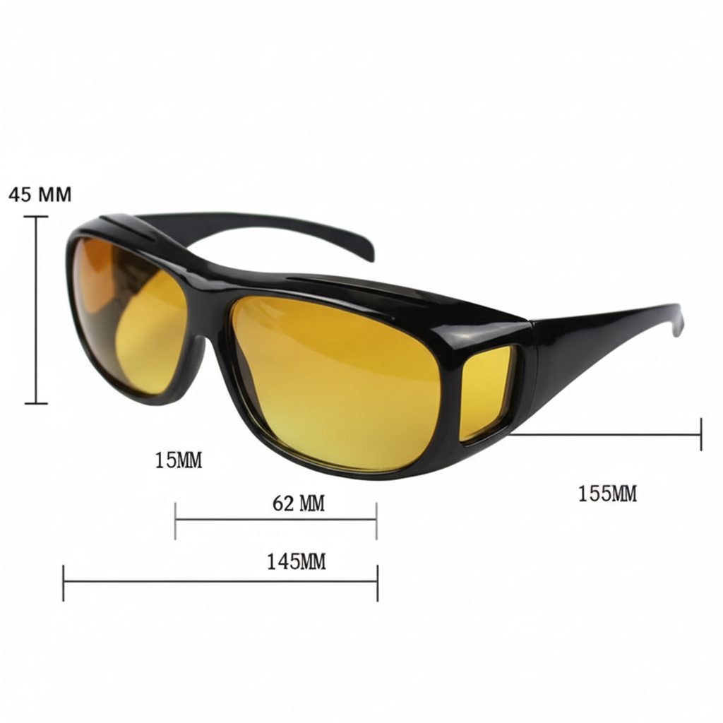 VierraSol | Gafas para Conducir de Noche – Mejora Tu Visión Nocturna