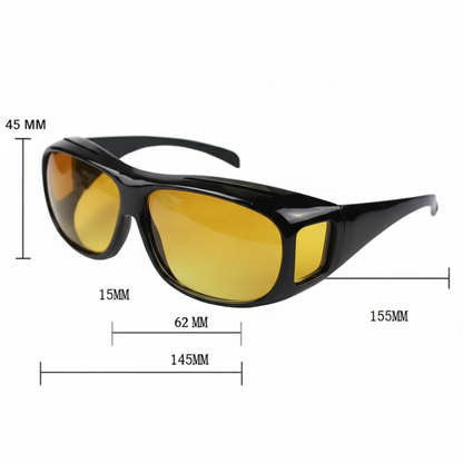 VierraSol | Gafas para Conducir de Noche – Mejora Tu Visión Nocturna
