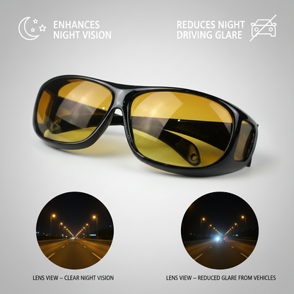 VierraSol | Gafas para Conducir de Noche – Mejora Tu Visión Nocturna