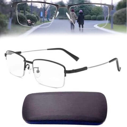 VierraSol | Gafas Progresivas Inteligentes Diseño Alemán