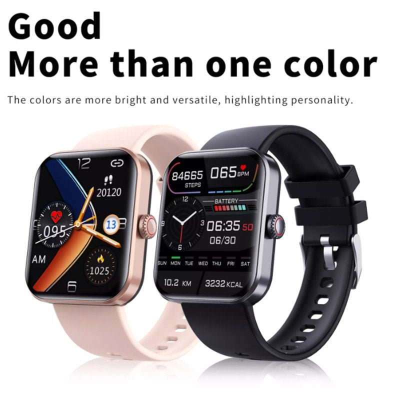 VierraSol | GlucoWatch - Reloj Inteligente para Monitoreo de Azúcar en Sangre
