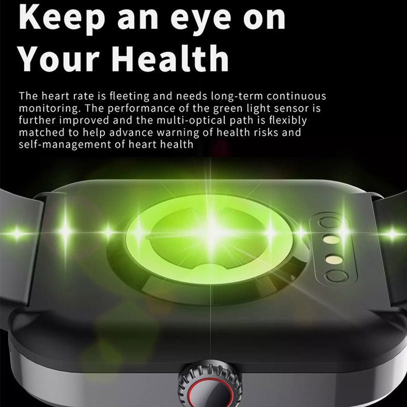 VierraSol | GlucoWatch - Reloj Inteligente para Monitoreo de Azúcar en Sangre