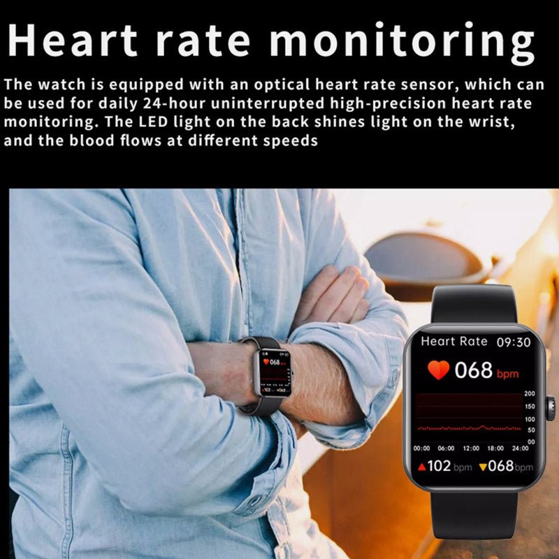 VierraSol | GlucoWatch - Reloj Inteligente para Monitoreo de Azúcar en Sangre