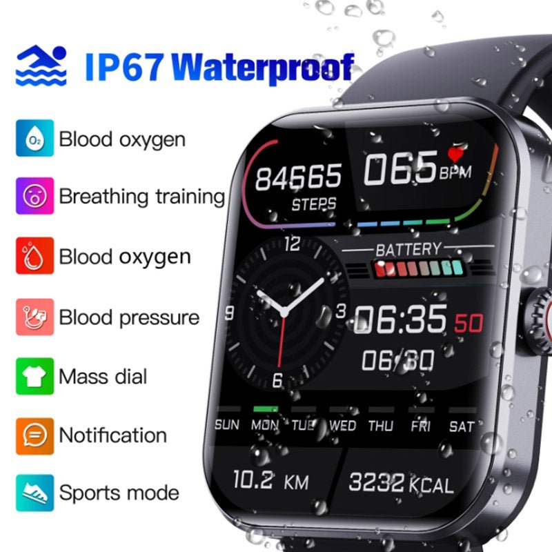 VierraSol | GlucoWatch - Reloj Inteligente para Monitoreo de Azúcar en Sangre