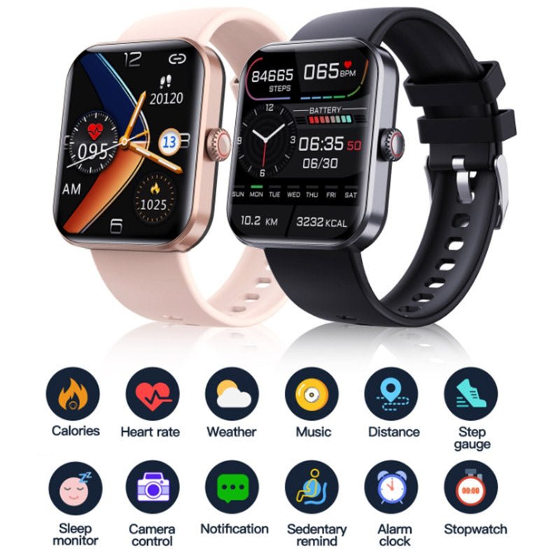 VierraSol | GlucoWatch - Reloj Inteligente para Monitoreo de Azúcar en Sangre
