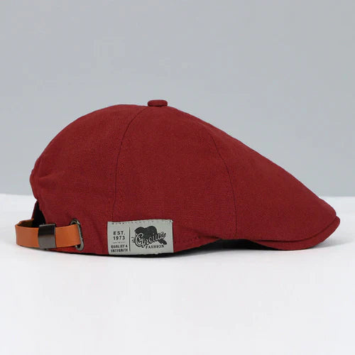 VierraSol | Gorra plana para hombres con correa ajustable