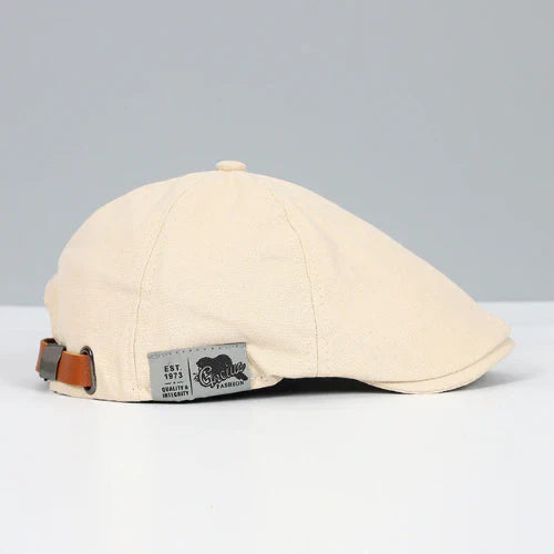 VierraSol | Gorra plana para hombres con correa ajustable