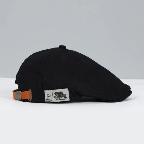 VierraSol | Gorra plana para hombres con correa ajustable