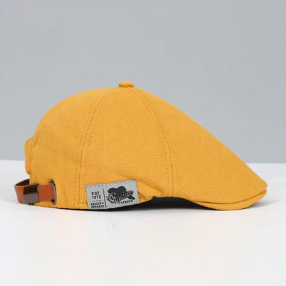 VierraSol | Gorra plana para hombres con correa ajustable