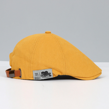 VierraSol | Gorra plana para hombres con correa ajustable