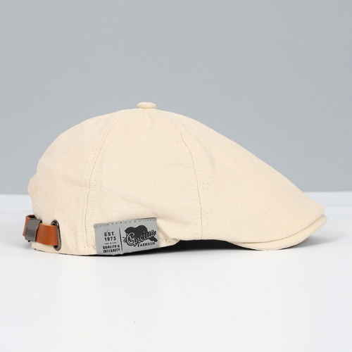 VierraSol | Gorra plana para hombres con correa ajustable