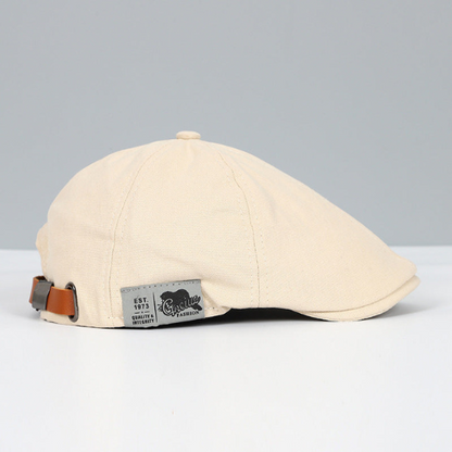 VierraSol | Gorra plana para hombres con correa ajustable