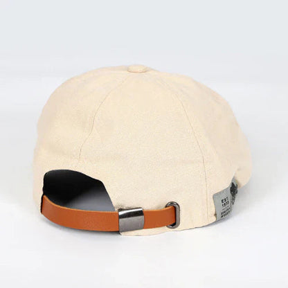VierraSol | Gorra plana para hombres con correa ajustable