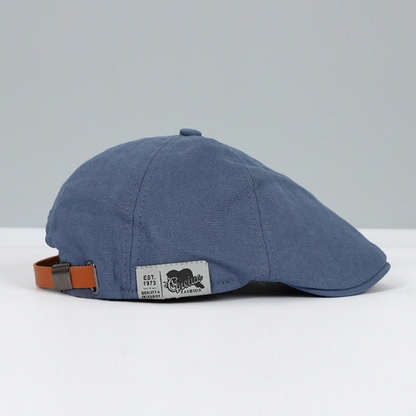 VierraSol | Gorra plana para hombres con correa ajustable
