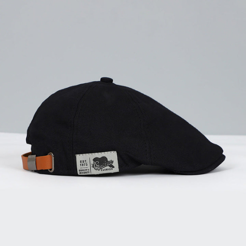 VierraSol | Gorra plana para hombres con correa ajustable