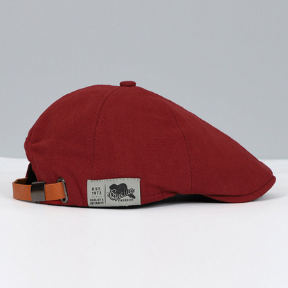 VierraSol | Gorra plana para hombres con correa ajustable