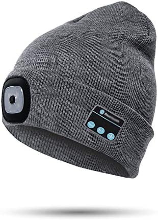 VierraSol | Gorro Beanie Bluetooth con Luz y Auriculares Inalámbricos