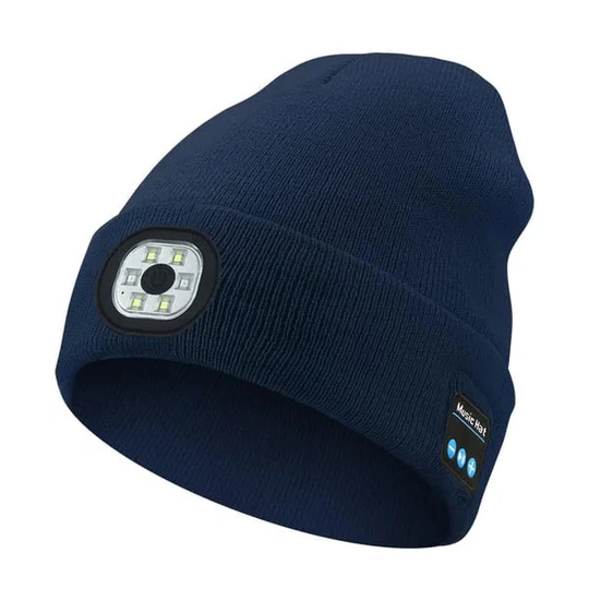 VierraSol | Gorro Bluetooth 3 en 1