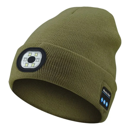 VierraSol | Gorro Bluetooth 3 en 1