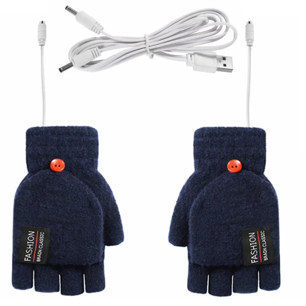 VierraSol | Guantes Calentados con Onda Térmica Recargables por USB