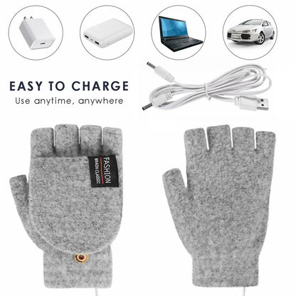 VierraSol | Guantes Calentados con Onda Térmica Recargables por USB