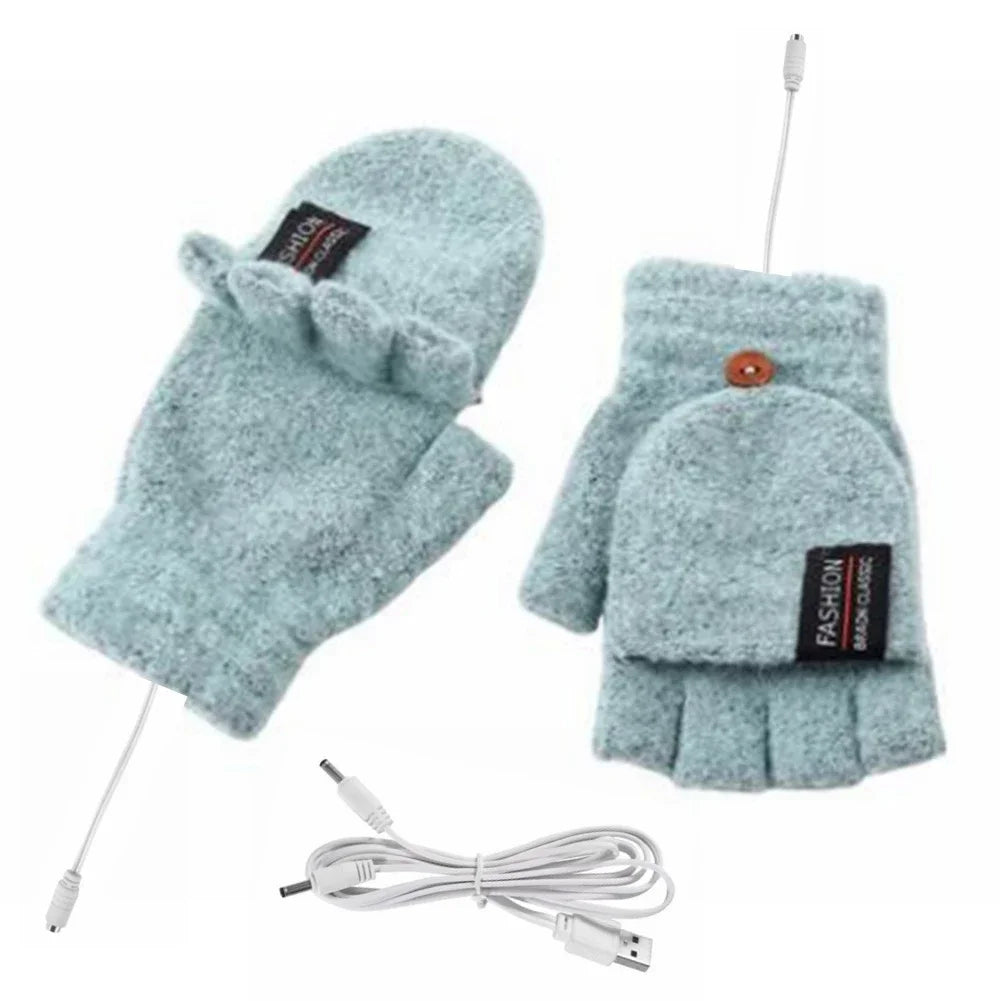 VierraSol | Guantes Calentados con Onda Térmica Recargables por USB