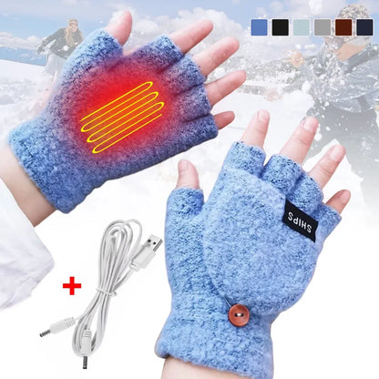 VierraSol | Guantes Calentados con Onda Térmica Recargables por USB