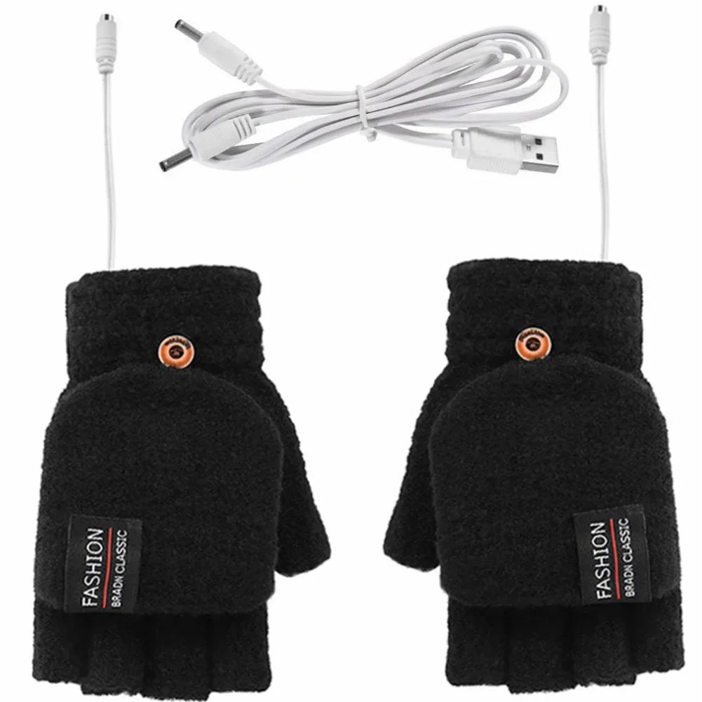 VierraSol | Guantes Calentados con Onda Térmica Recargables por USB