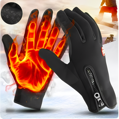 VierraSol | Guantes Calentados Guantes de Calefacción Eléctrica Guantes de Ciclismo Guantes de Esquí para Adultos