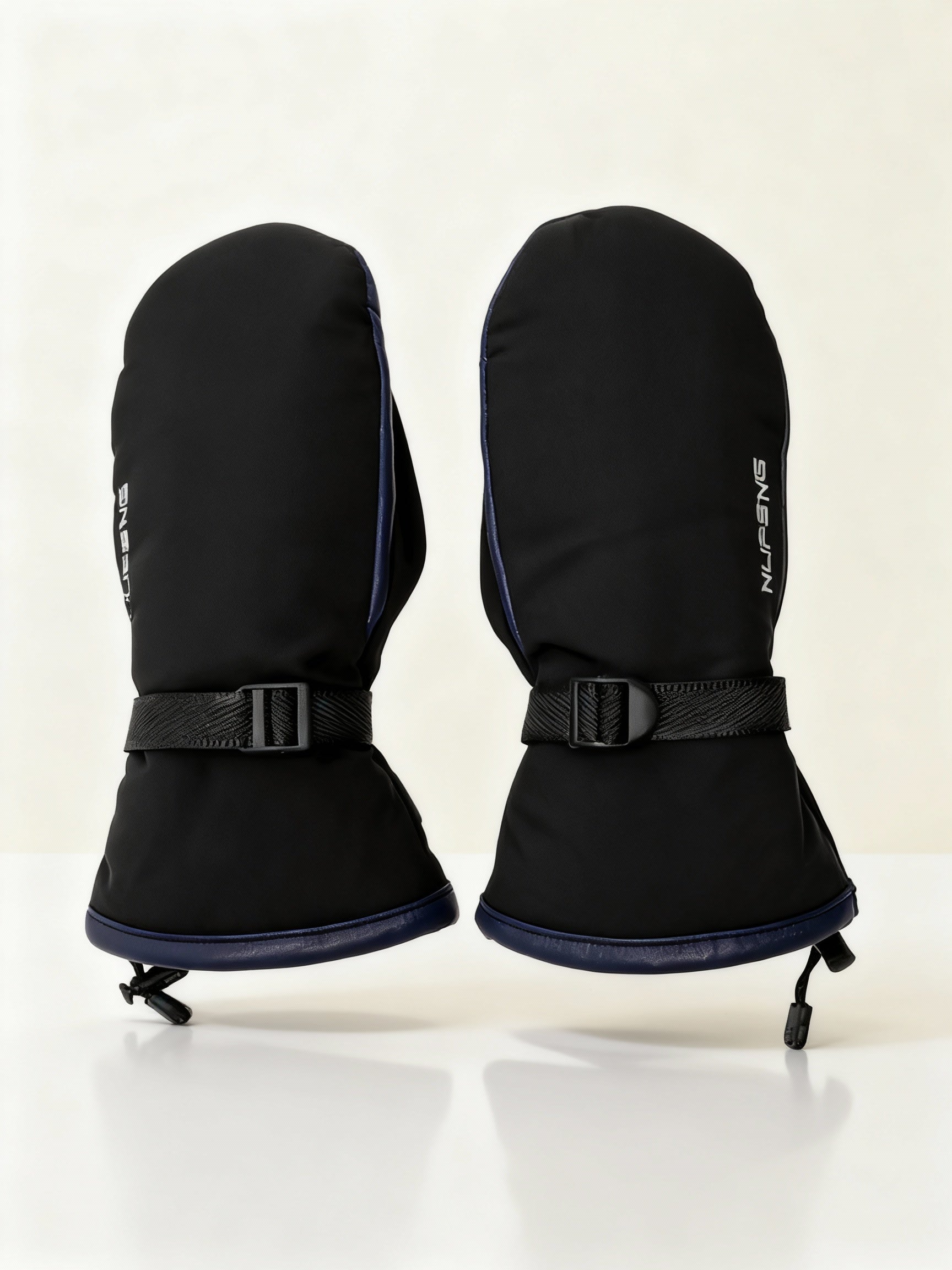 VierraSol | Guantes de Calefacción Eléctrica | Doble Cara, 10,000 mAh Recargables por USB | Impermeables para Esquí y Motocicleta