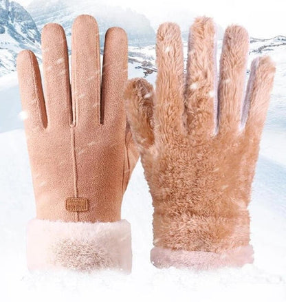 VierraSol | Guantes de Invierno Calentados ThermoTouch – Impermeables con Pantalla Táctil y 3 Niveles de Calor