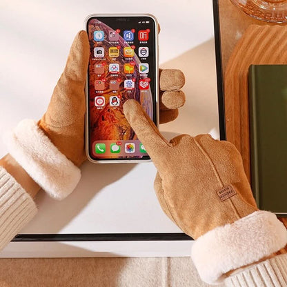 VierraSol | Guantes de Invierno Impermeables con Pantalla Táctil para Climas Fríos