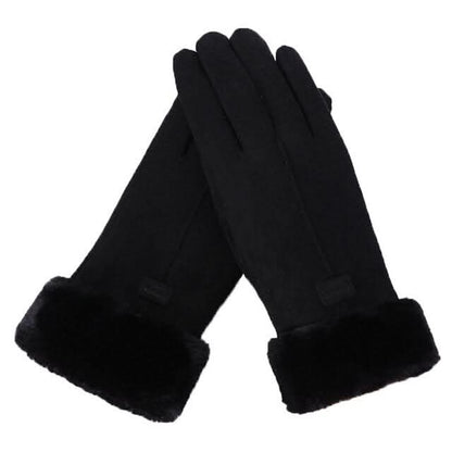 VierraSol | Guantes de Invierno Impermeables con Pantalla Táctil para Climas Fríos