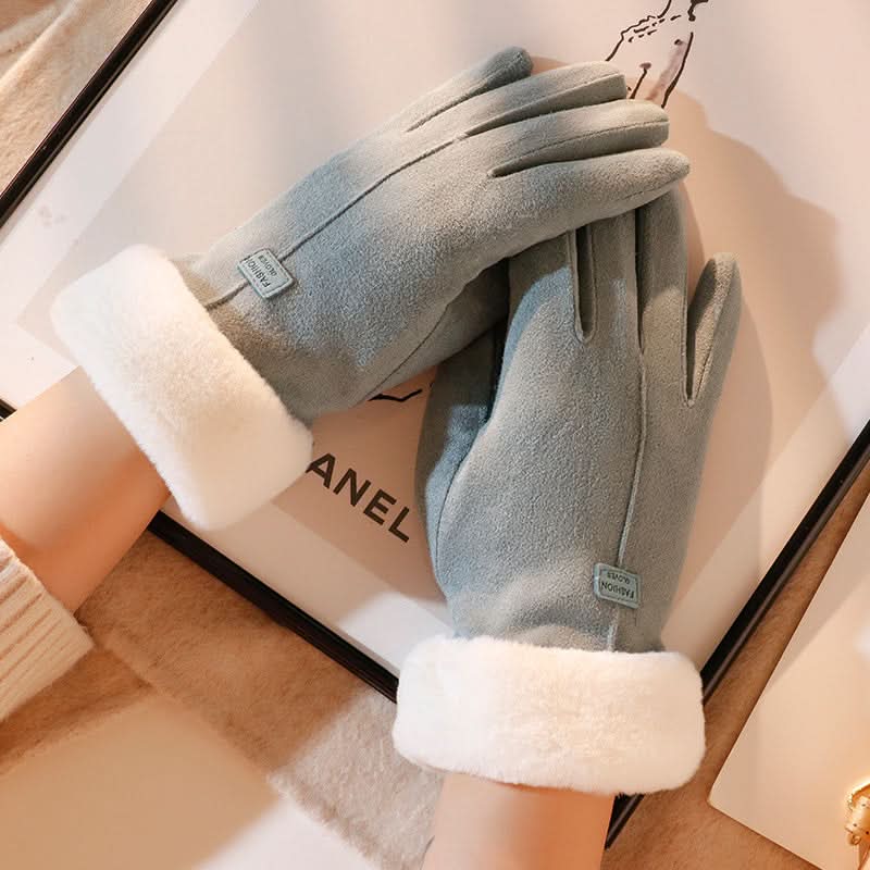 VierraSol | Guantes de Invierno Impermeables con Pantalla Táctil para Climas Fríos