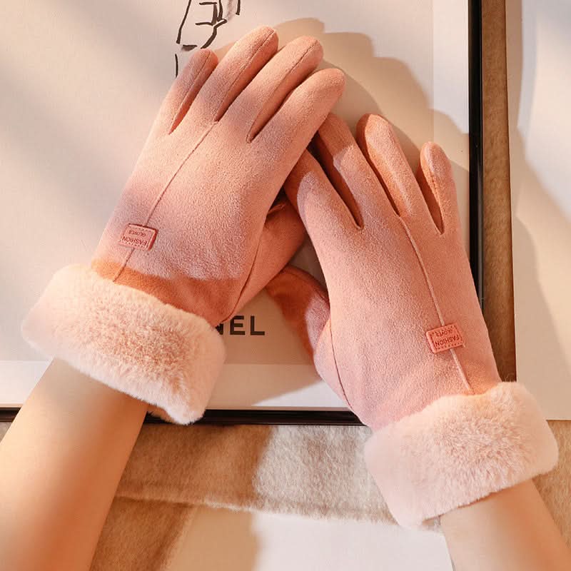 VierraSol | Guantes de Invierno Impermeables con Pantalla Táctil para Climas Fríos