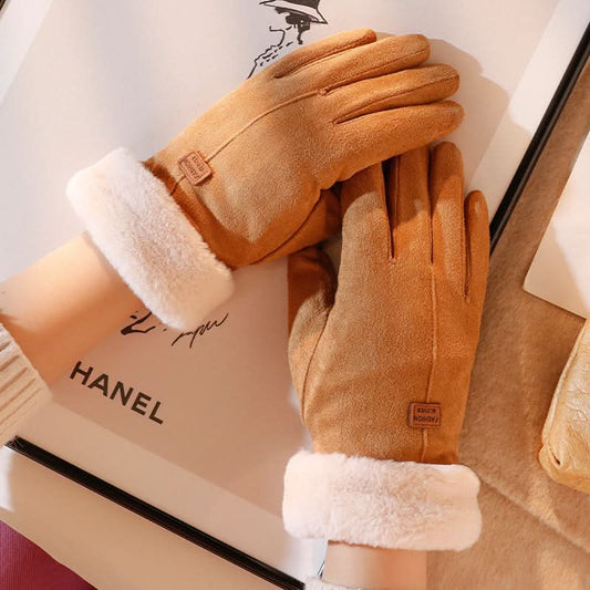 VierraSol | Guantes de Invierno Impermeables con Pantalla Táctil para Climas Fríos