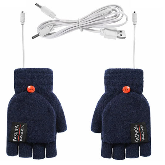 VierraSol | Guantes de Olas Calentados Recargables por USB